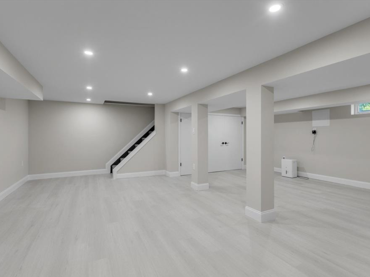 garage and basement conversion