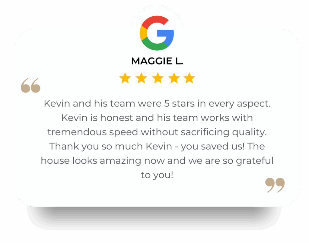 google review goldstar maggie l