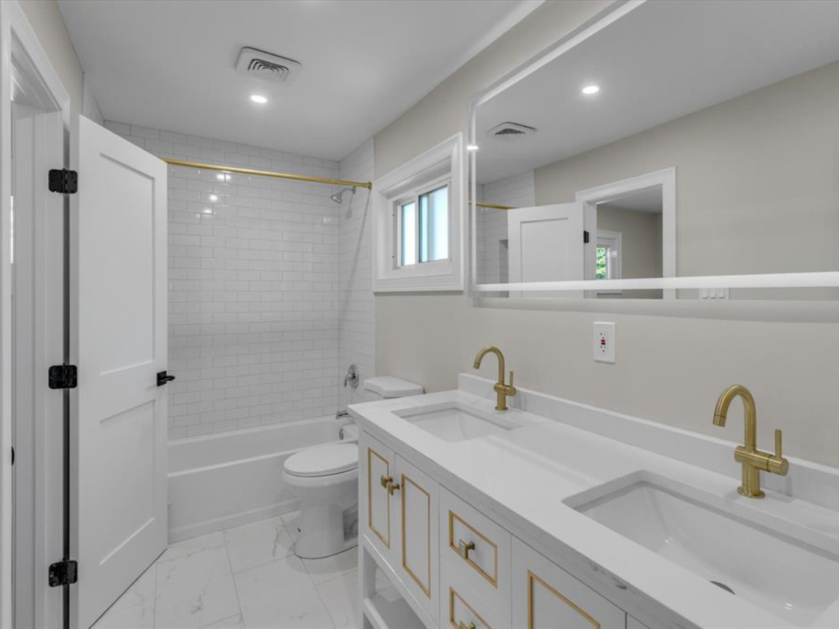2. bathroom remodeling